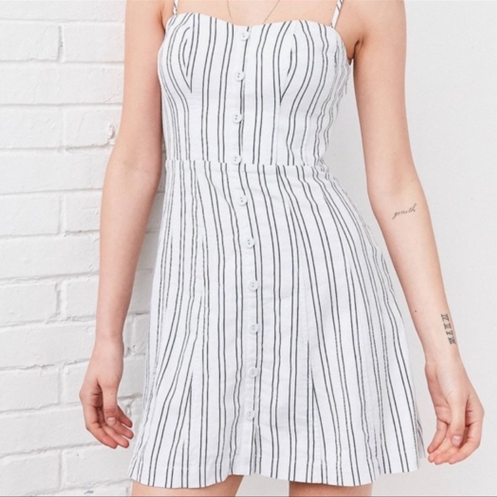 Kimchi Blue Striped Dress